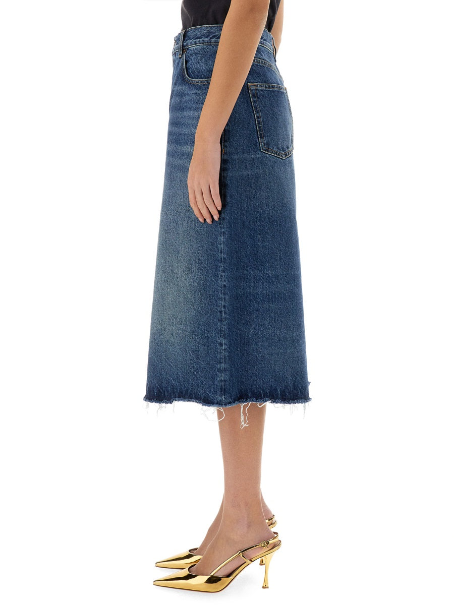 ChloÉ Shorts - Denim | 1e613dd419e111945916ff0a4a45ece01072705d