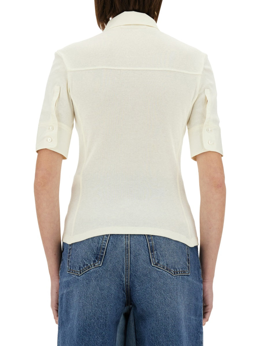 ChloÉ Polo - White | 7652677f81738793f28f5c8196deaab66616bcce