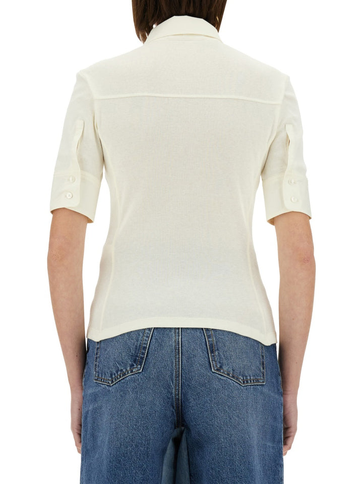 ChloÉ Polo - White | 7652677f81738793f28f5c8196deaab66616bcce