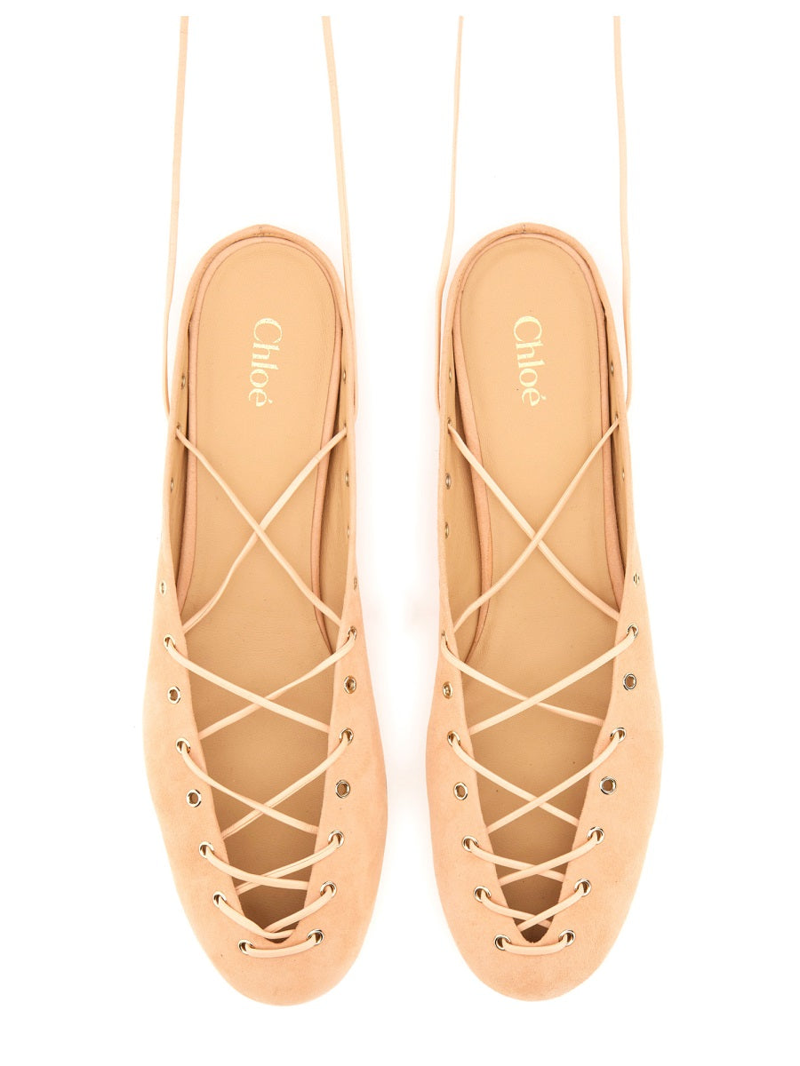 ChloÉ Scarpe Basse - Pink | f493fab5e0cf837c808a15b84164bb829bdff4b6