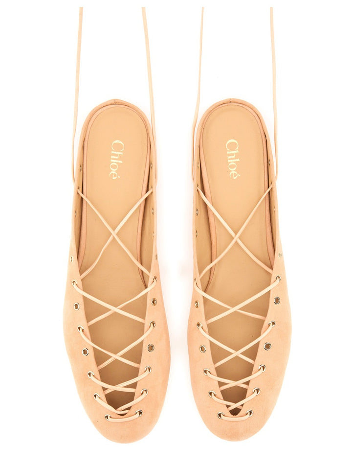 ChloÉ Scarpe Basse - Pink | f493fab5e0cf837c808a15b84164bb829bdff4b6