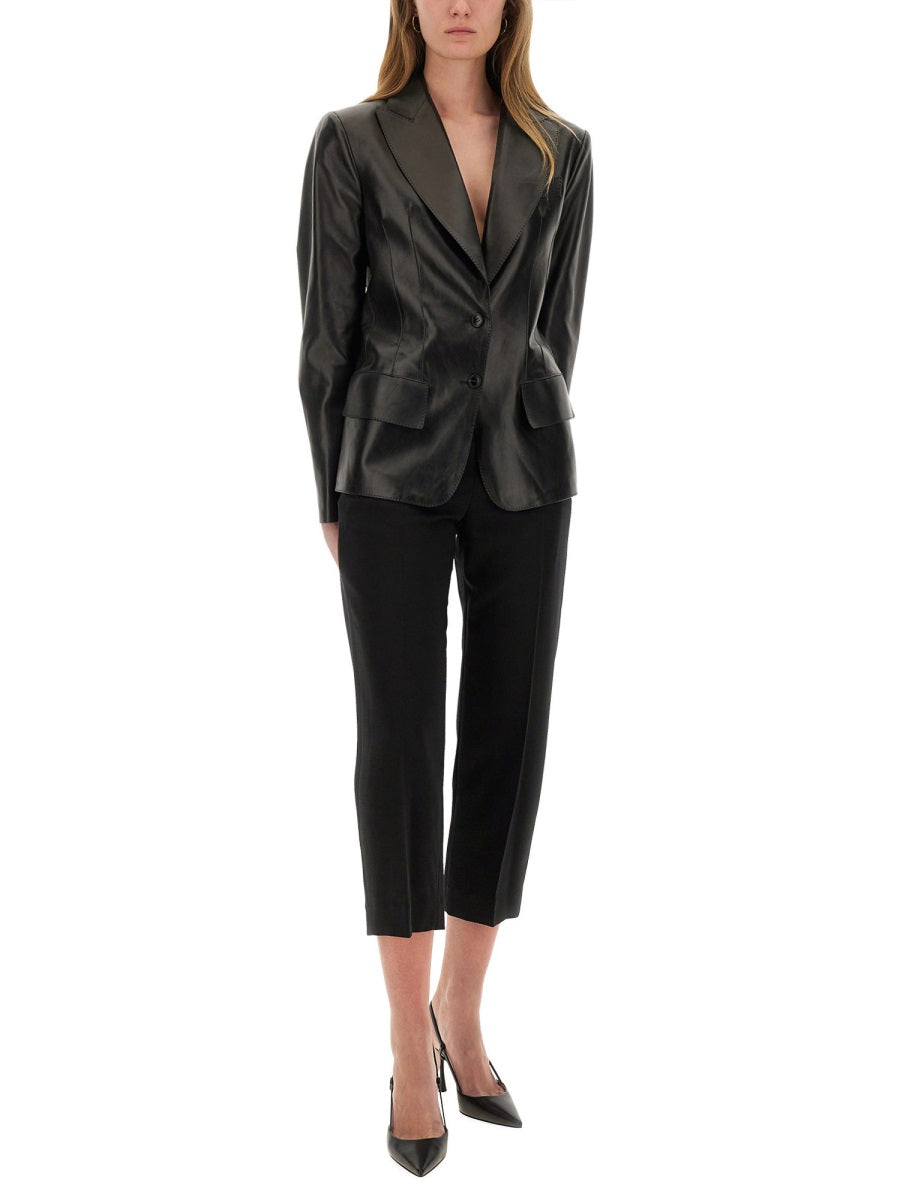 Khaite Pantaloni - Black | 3b29641648479a7c57a69bd4635c56d1af73426d
