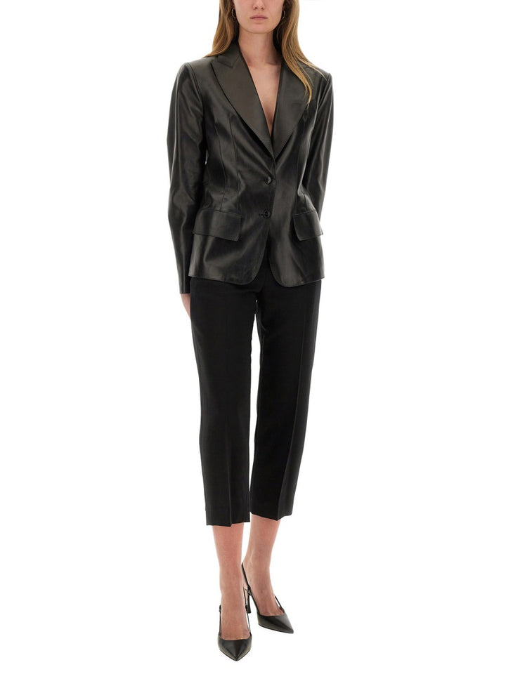 Khaite Pantaloni - Black | 3b29641648479a7c57a69bd4635c56d1af73426d