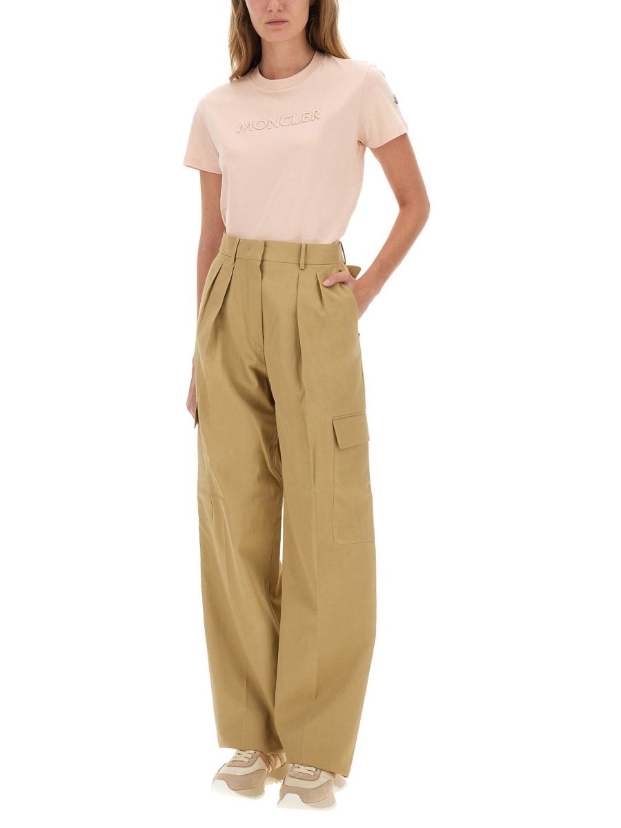 Moncler T shirt - Rosa | Wanan Luxury