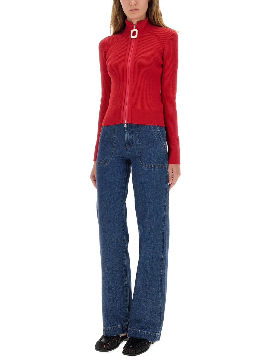 JW Anderson Maglioni - Rosso | Wanan Luxury