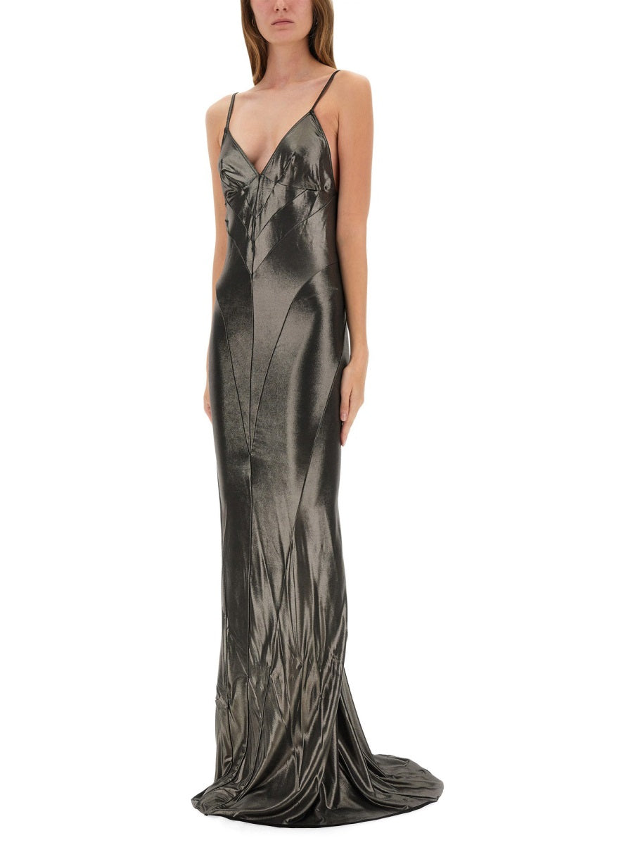 Rick Owens Lilies Abiti - Grigio | Wanan Luxury