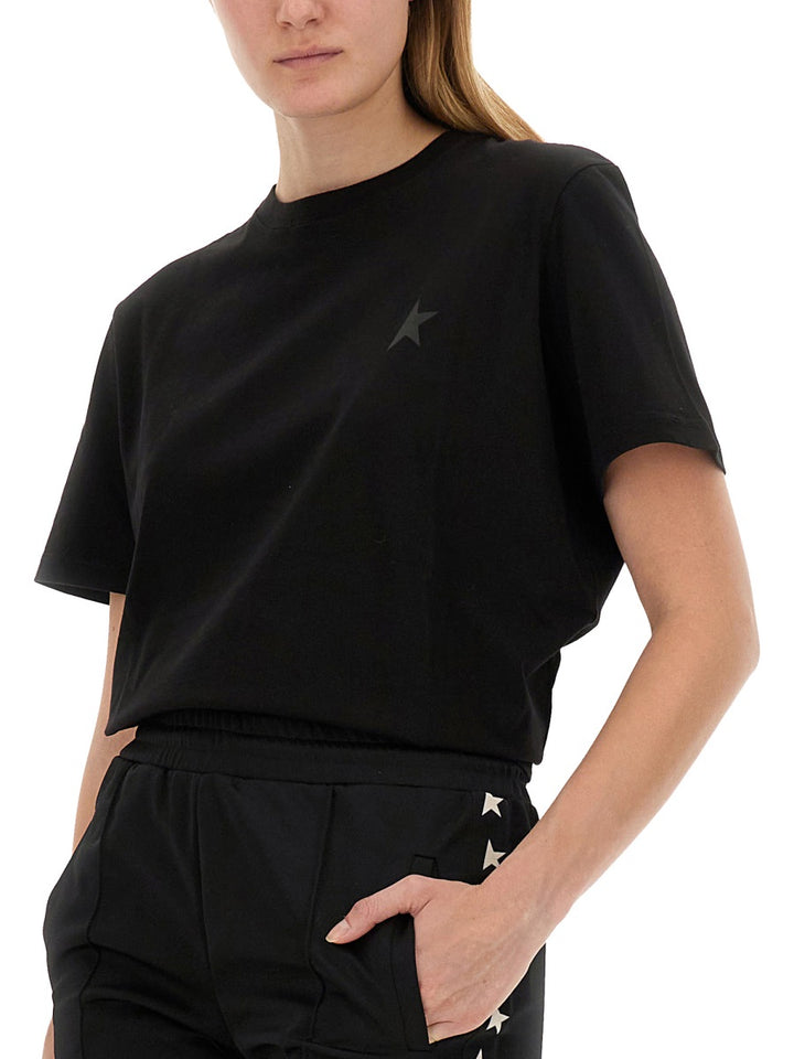 Golden Goose T shirt - Nero | Wanan Luxury