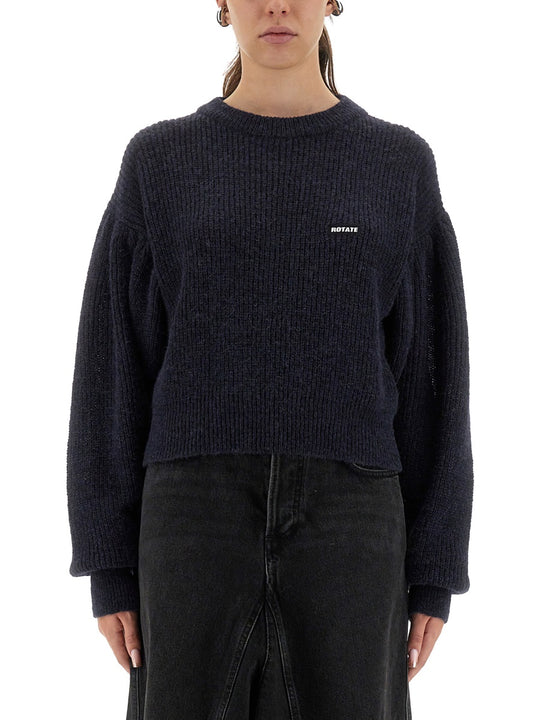 Wool Puff Sweater