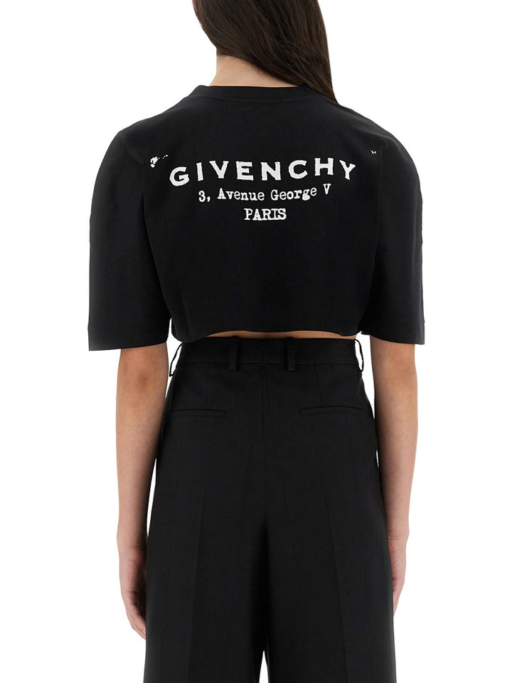 Givenchy T shirt - Nero | Wanan Luxury