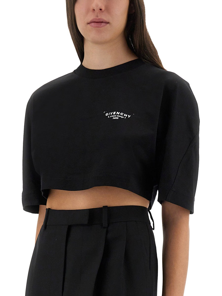 Givenchy T shirt - Nero | Wanan Luxury