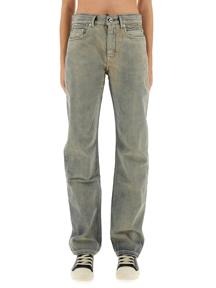 Rick Owens X Drkshdw Jeans - Grey | b83c8a7644425a28c0341be424761f32afbfb776