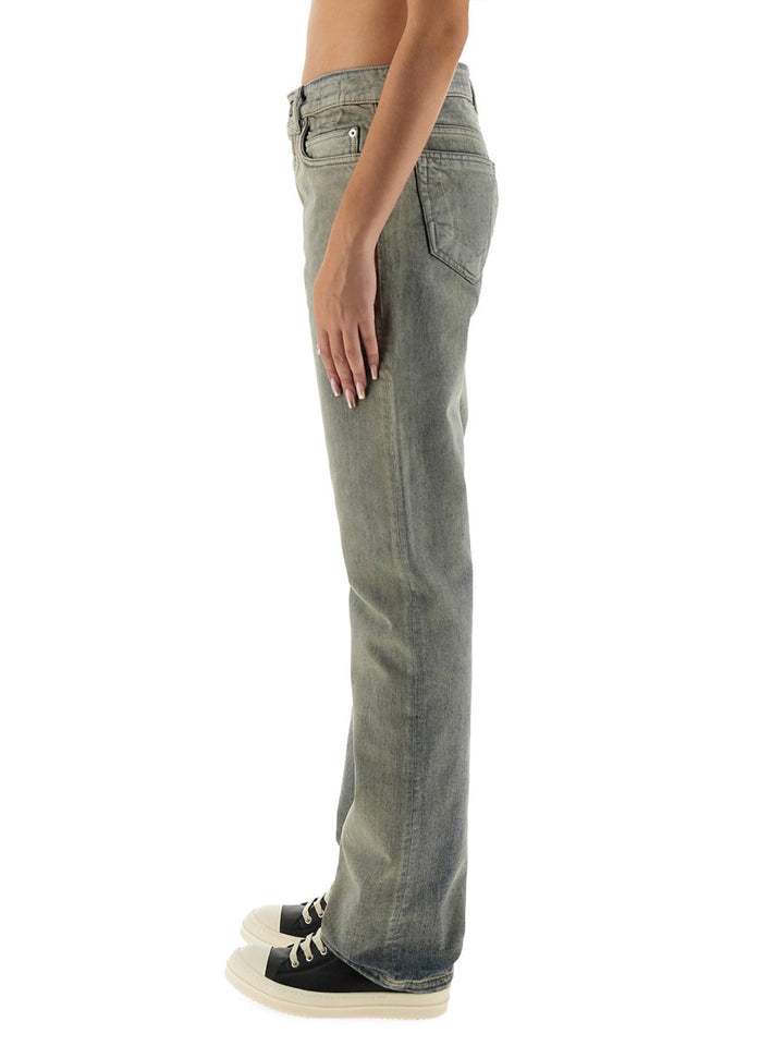 Rick Owens X Drkshdw Jeans - Grey | 3c0aced83c21563f856534019a13f1fae9128d98
