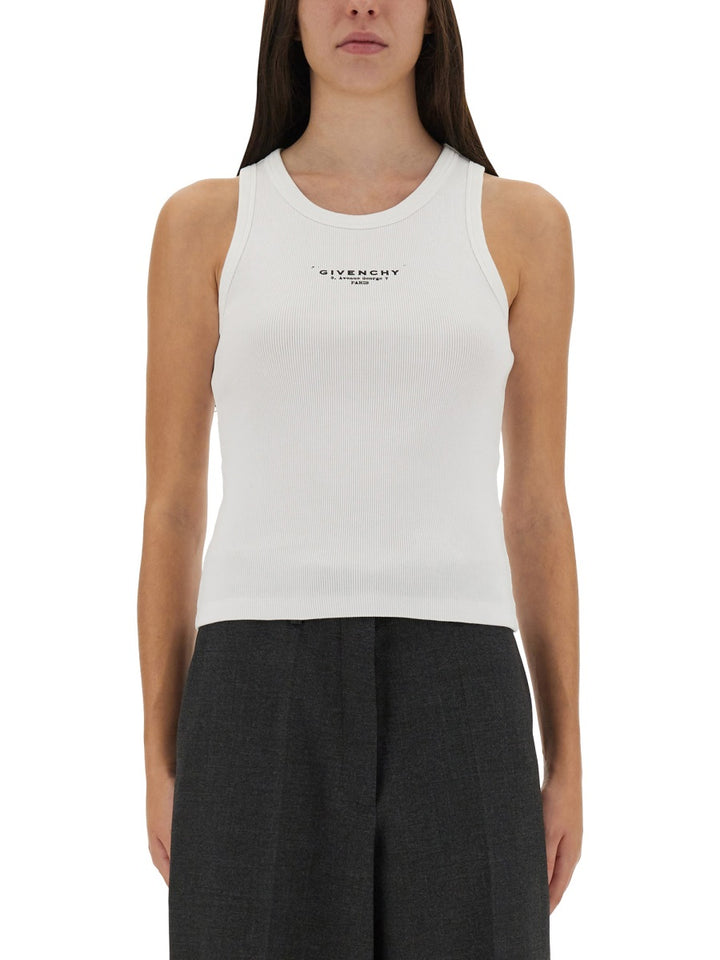 Givenchy Top - Bianco | Wanan Luxury