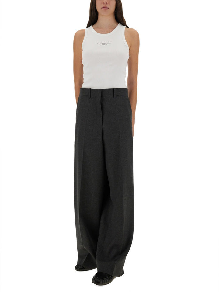 Givenchy Top - Bianco | Wanan Luxury