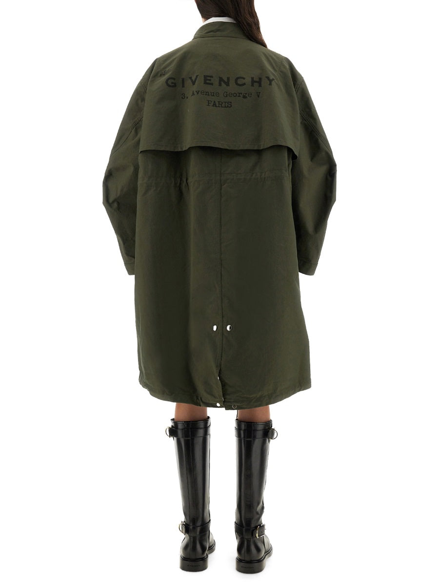 Givenchy Trench e Impermeabili - Verde | Wanan Luxury