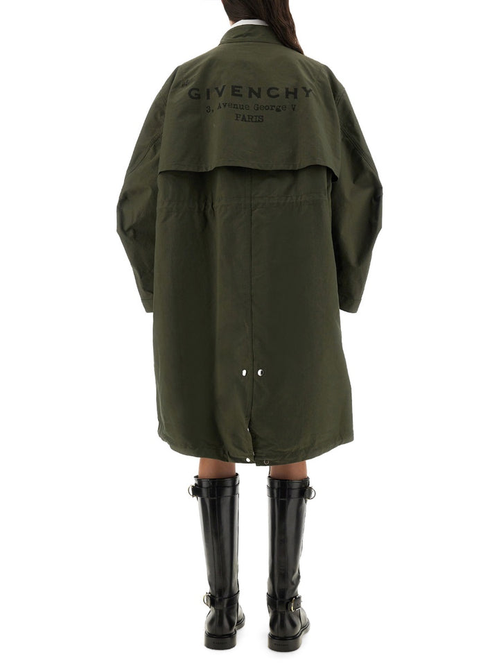 Givenchy Trench e Impermeabili - Verde | Wanan Luxury