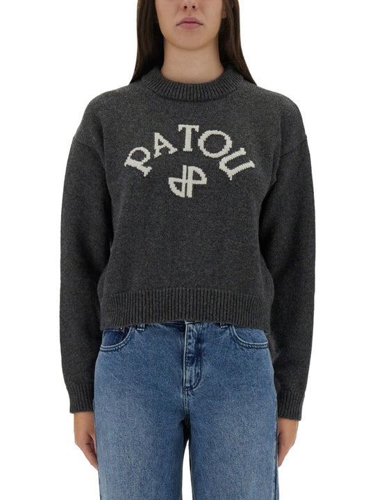 Jersey With Logo And Monogram "Jp"