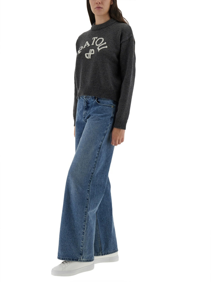 Patou Felpe - Grigio | Wanan Luxury