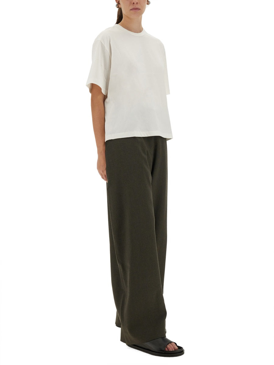 Studio Nicholson T shirt - Bianco | Wanan Luxury