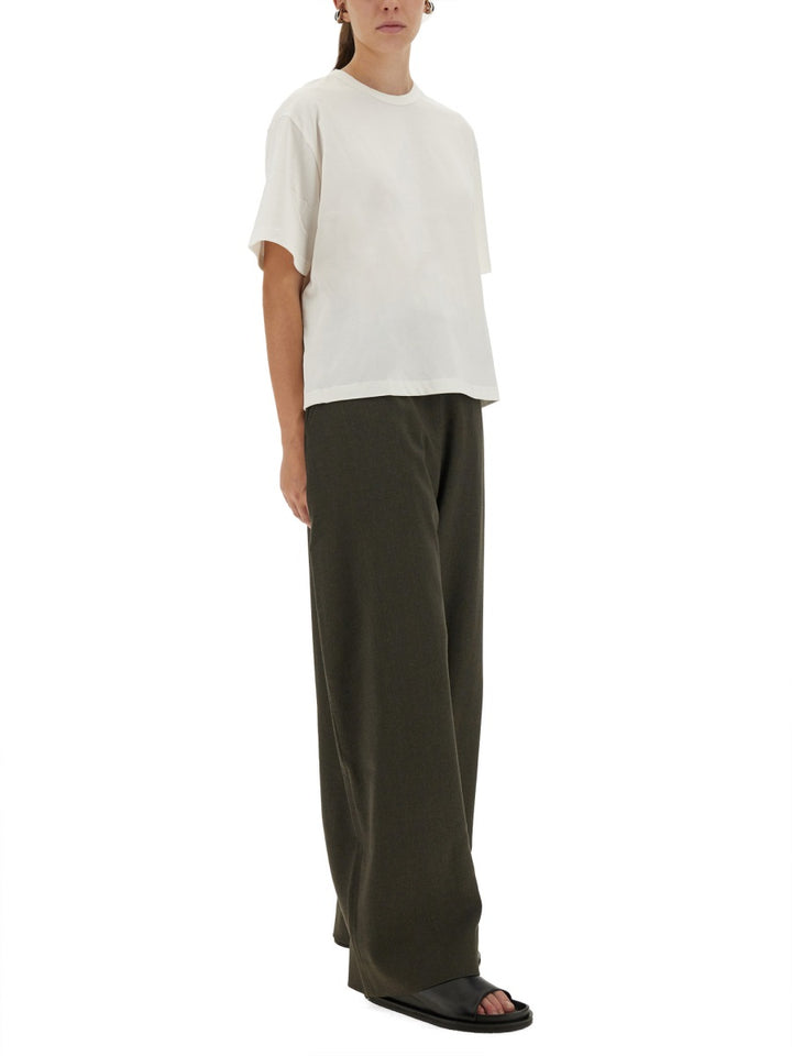 Studio Nicholson T shirt - Bianco | Wanan Luxury