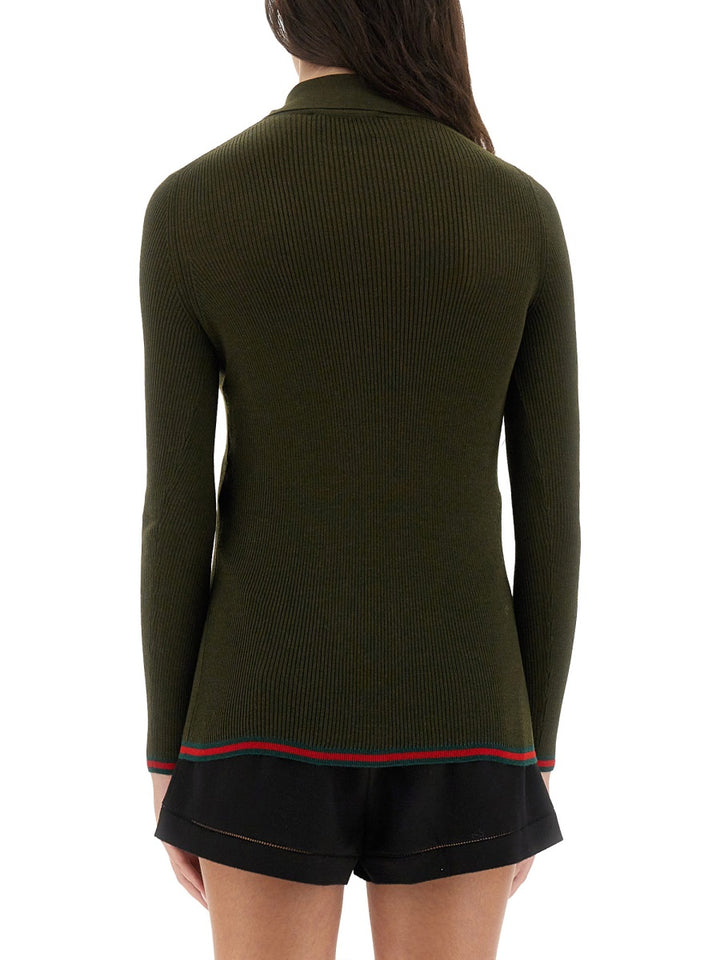 Gucci Top - Verde | Wanan Luxury