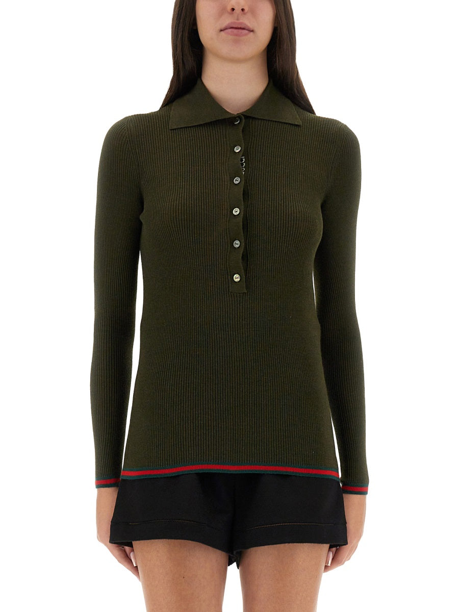 Gucci Top - Verde | Wanan Luxury