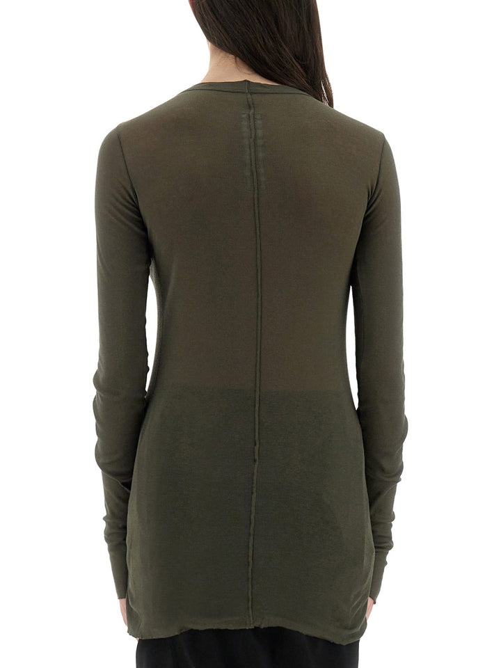 Rick Owens T shirt - Verde | Wanan Luxury