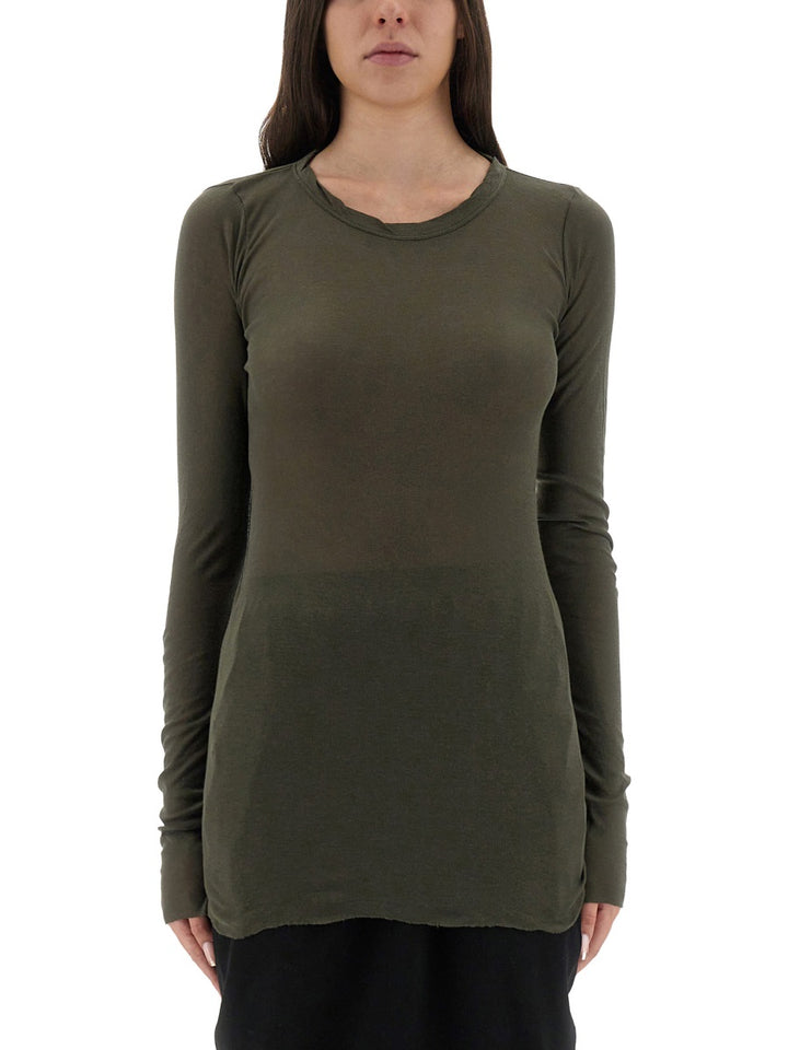 Rick Owens T shirt - Verde | Wanan Luxury