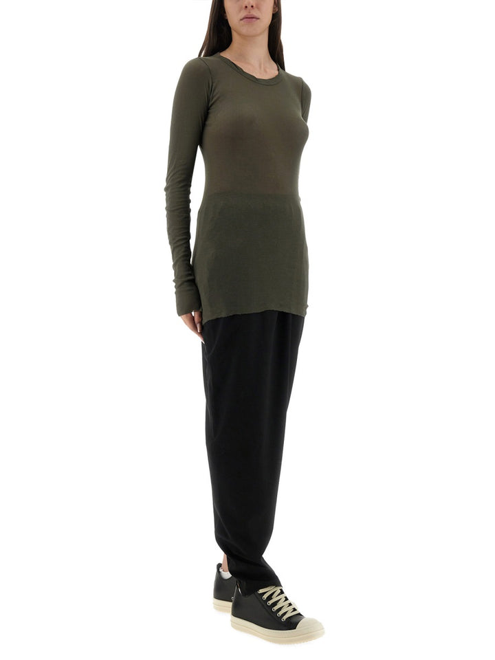 Rick Owens T shirt - Verde | Wanan Luxury