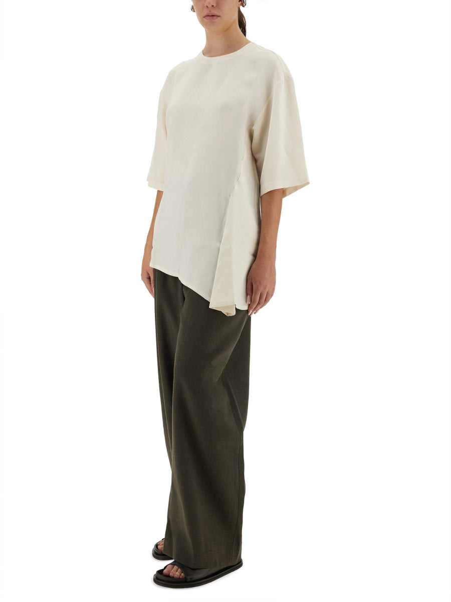 Studio Nicholson T shirt - Bianco | Wanan Luxury