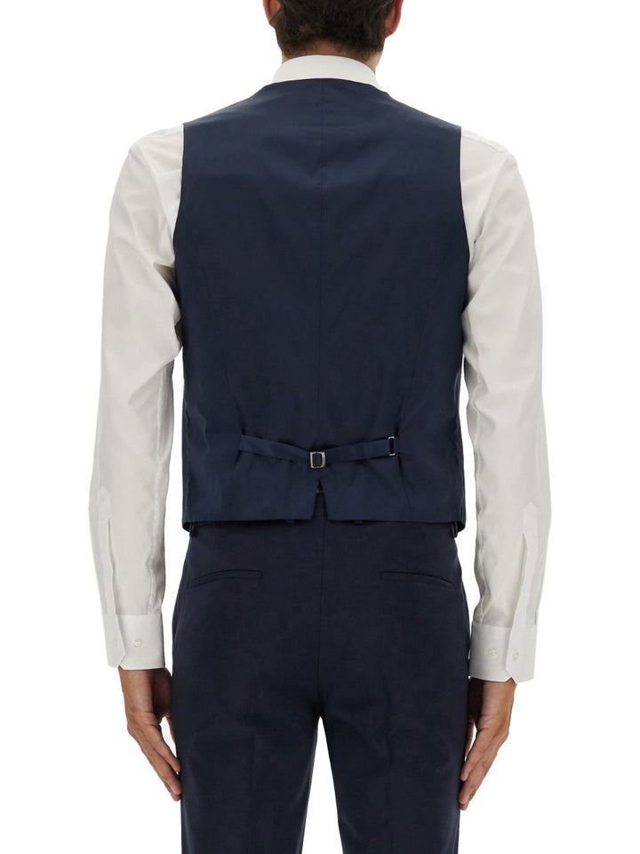 Hugo Gilet - Blu | Wanan Luxury