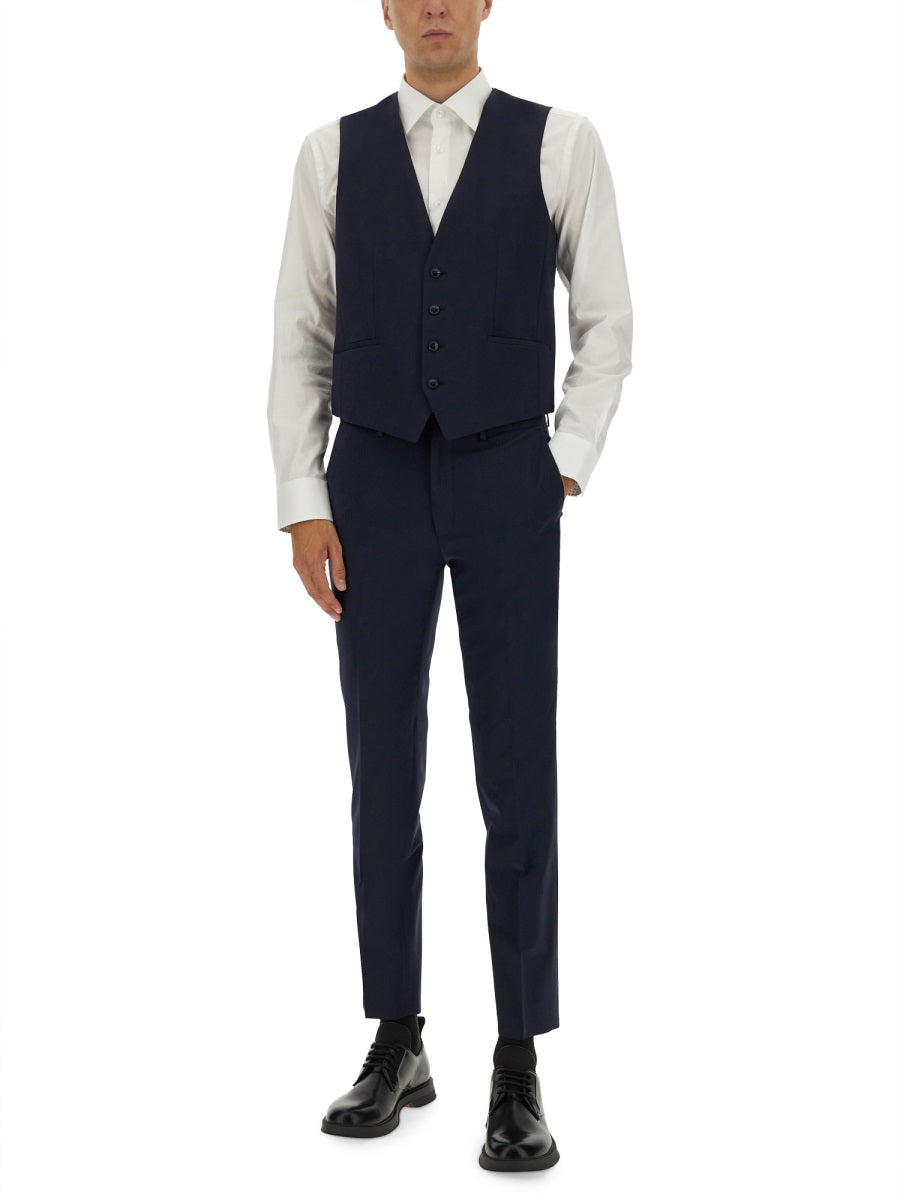 Hugo Gilet - Blu | Wanan Luxury