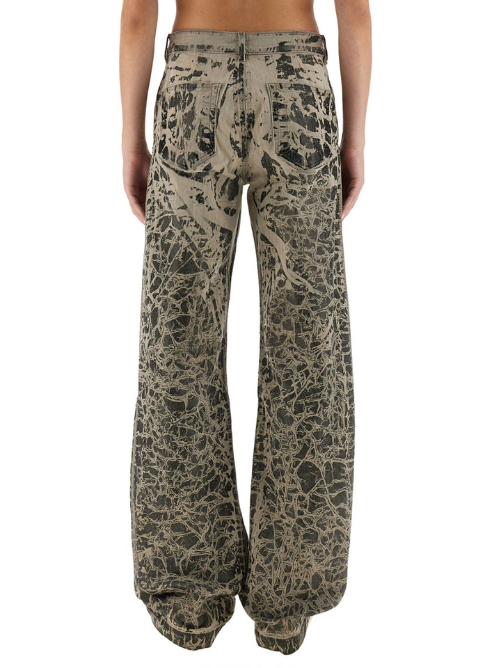 Rick Owens x Drkshdw Jeans - Nero | Wanan Luxury