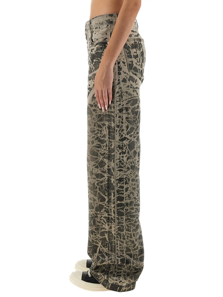 Rick Owens x Drkshdw Jeans - Nero | Wanan Luxury