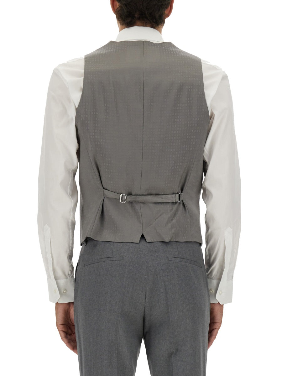 Boss Gilet - Grigio | Wanan Luxury