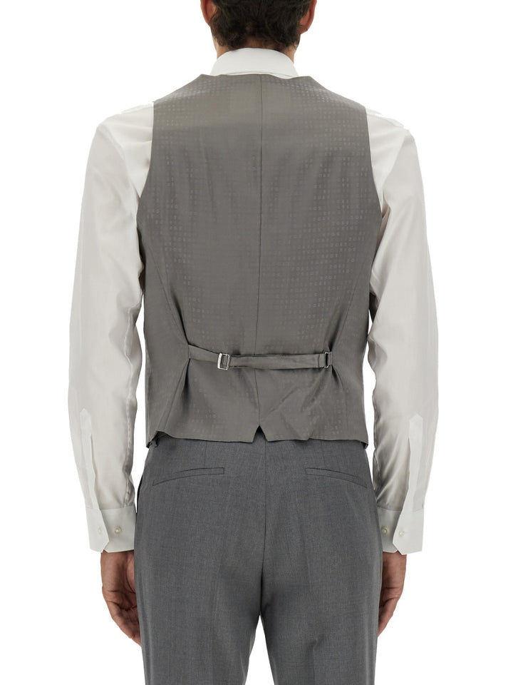 Boss Gilet - Grigio | Wanan Luxury
