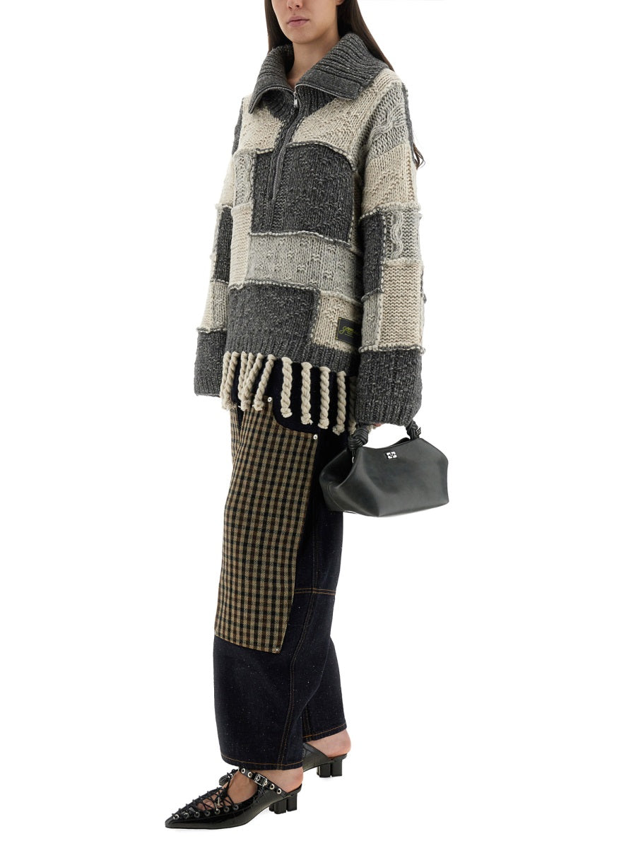 Ganni Jeans - Blu | Wanan Luxury