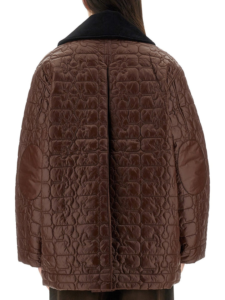 Ganni Giacche - Brown | 72d271e47fb8dd156eb70087835ab5a777b9baf4