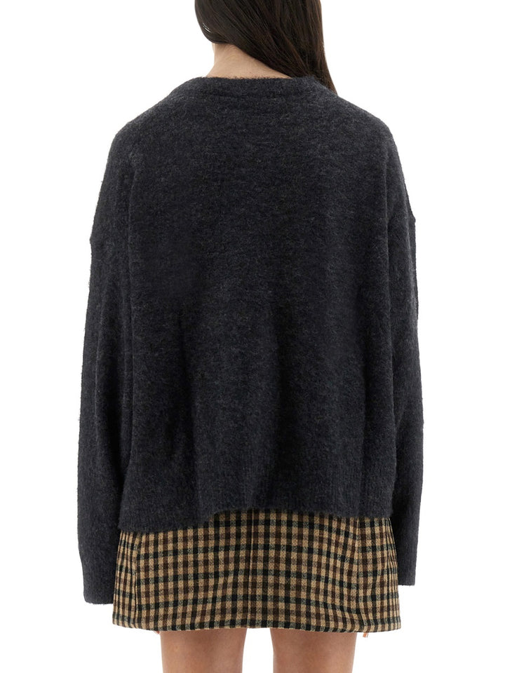 Ganni Maglioni - Grigio | Wanan Luxury