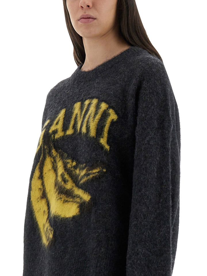 Ganni Maglioni - Grigio | Wanan Luxury