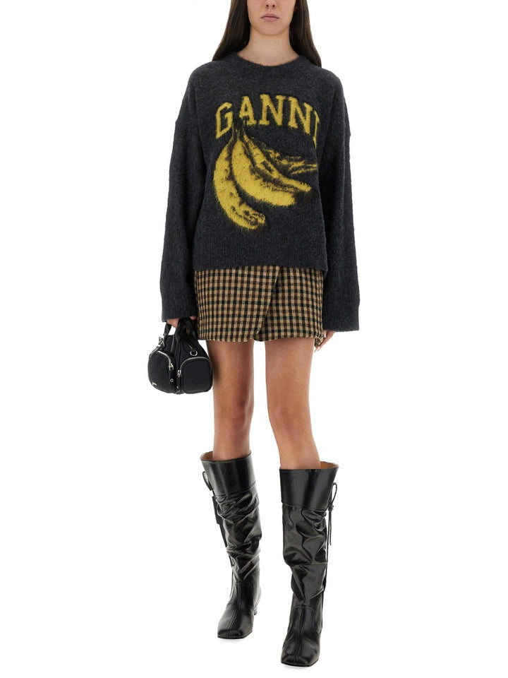 Ganni Maglioni - Grigio | Wanan Luxury