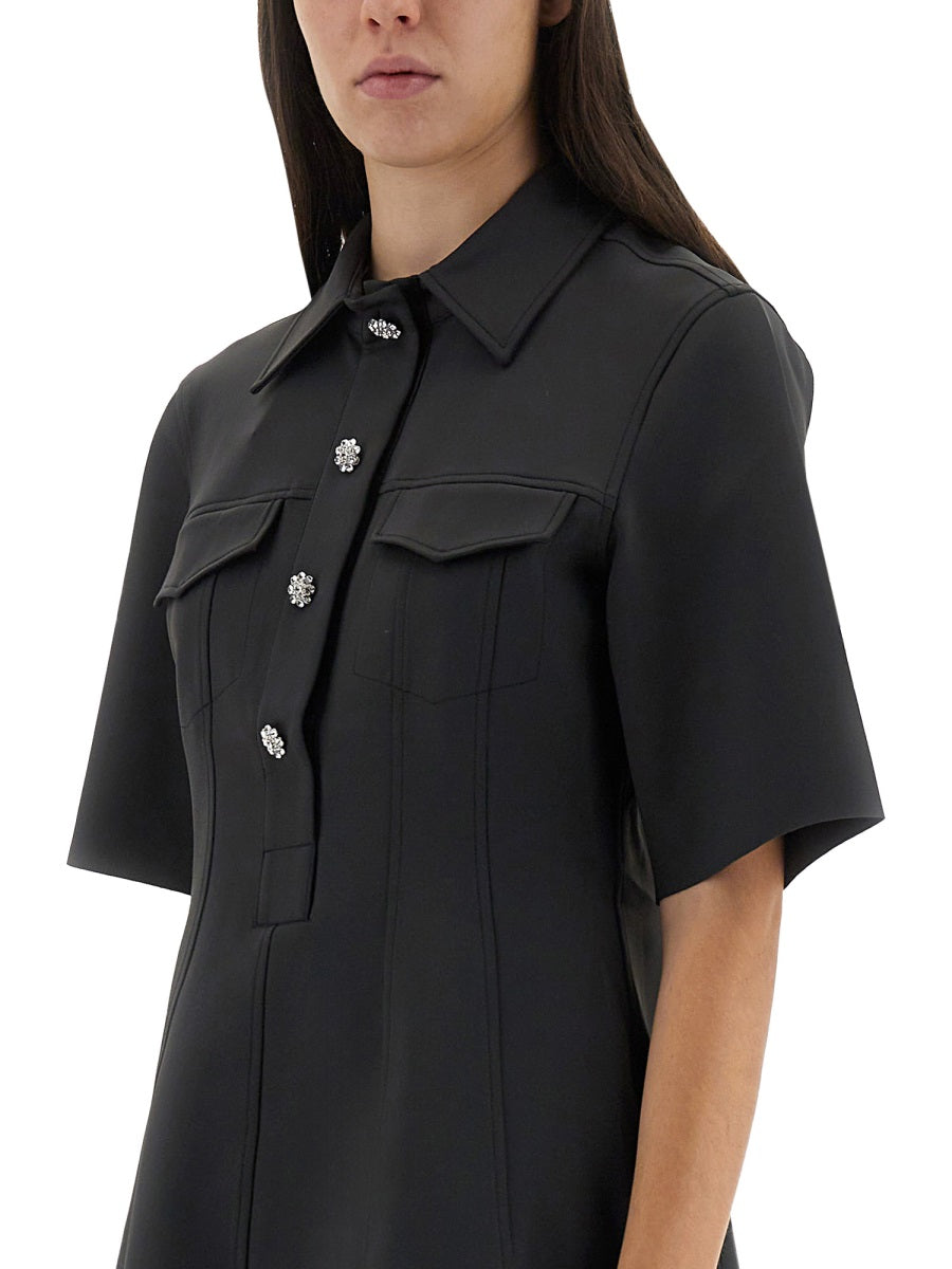 Ganni Abiti - Grigio | Wanan Luxury