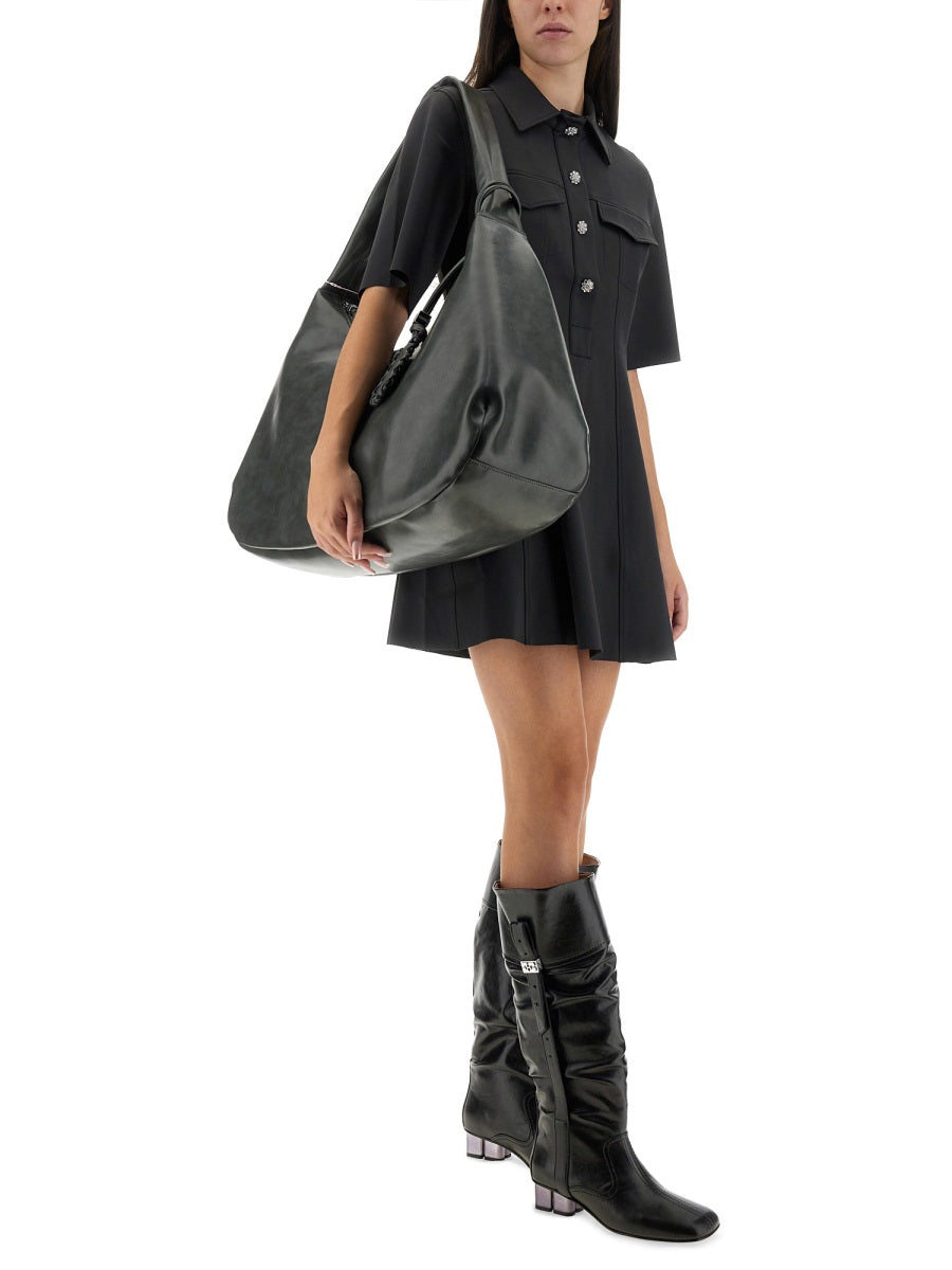 Ganni Abiti - Grigio | Wanan Luxury