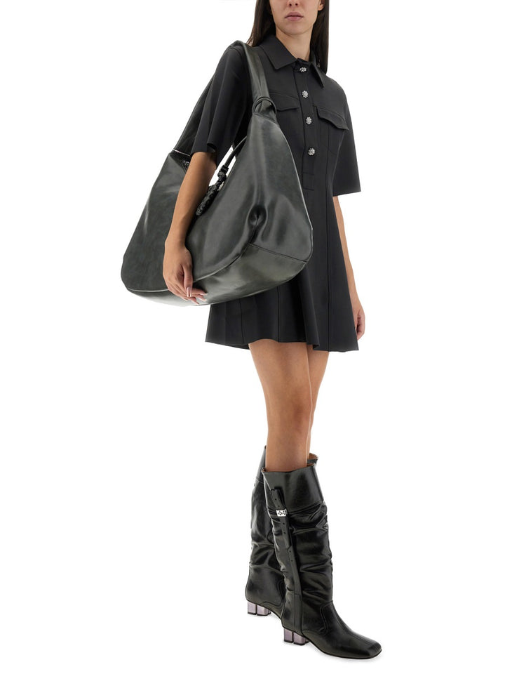 Ganni Abiti - Grigio | Wanan Luxury