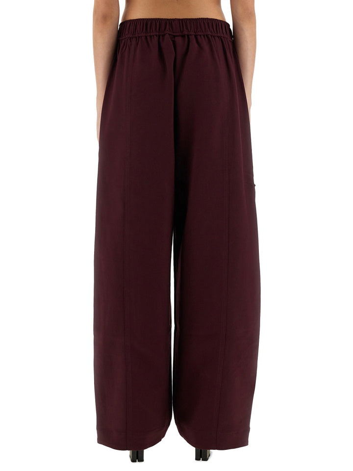 Ganni Pantaloni - Bordeaux | Wanan Luxury