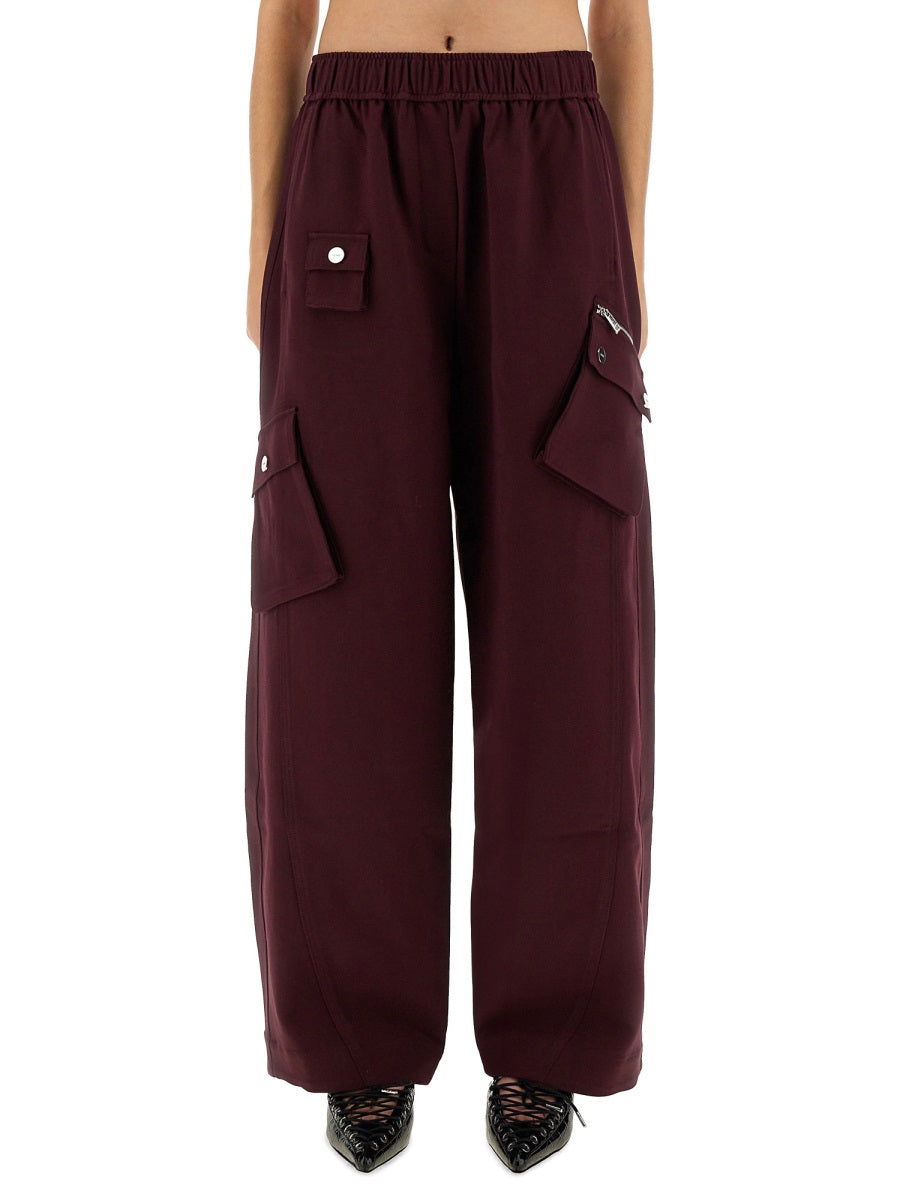 Ganni Pantaloni - Bordeaux | Wanan Luxury