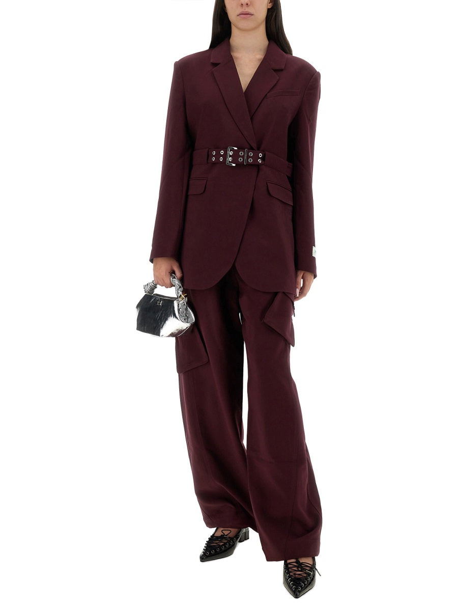 Ganni Giacche - Bordeaux | Wanan Luxury