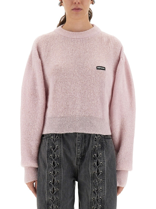 Wool Puff Sweater