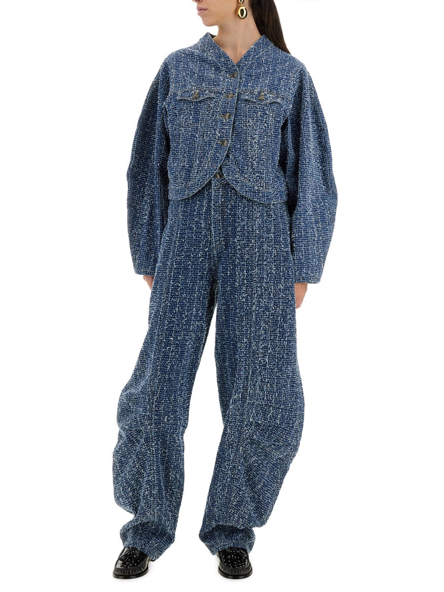 Rotate Birger Christensen Giacche - Blu | Wanan Luxury