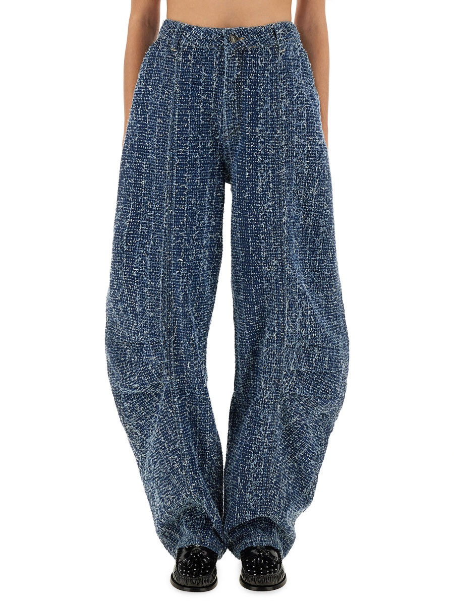 Rotate Birger Christensen Jeans - Blu | Wanan Luxury